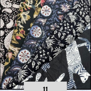 Indian Cotton Set 11 (1-5)