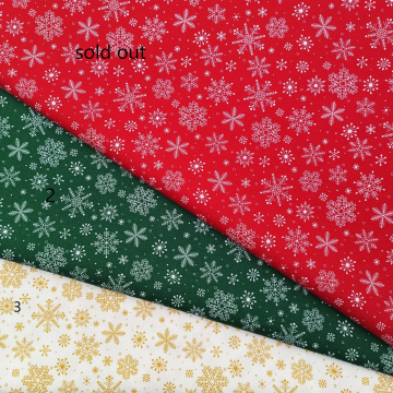 Xmas6 - 100 % Quilters cotton   
