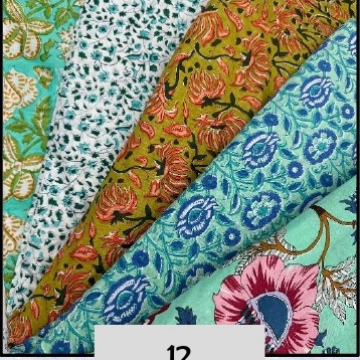 Indian Cotton Set 12 (1-5)