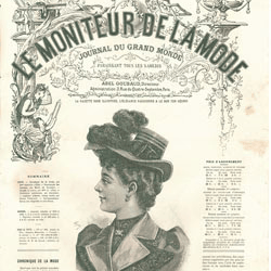 Vintage lady nr 3 - A3