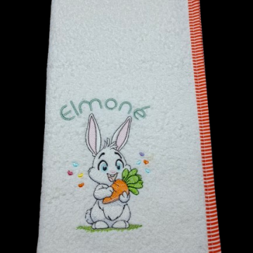 Bunny with carrot