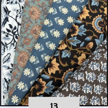 Indian Cotton Set 13 (1-5)