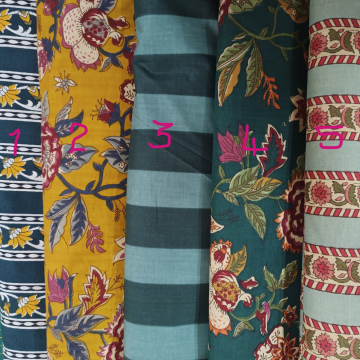 Indian Cotton Set 15 (1-5)