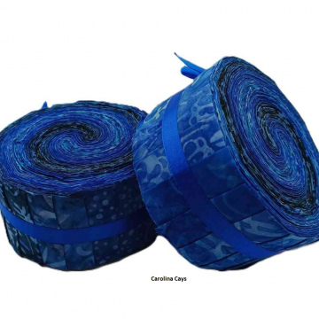 2,5" Carolina Cays Batik Roll