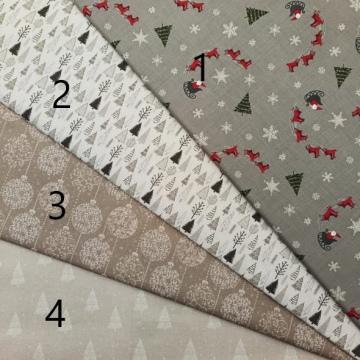 Xmas2 - 100 % Quilters cotton 