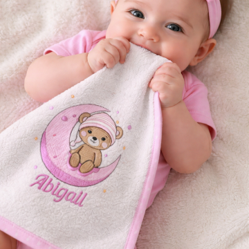 Teddy moon girl